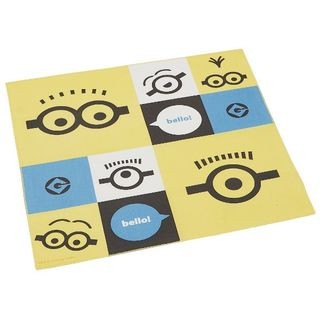 Minions Lunch Cloth (Face)