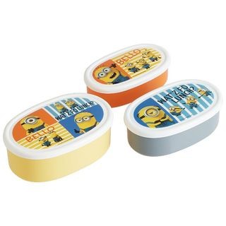 Minions Seal Food Container Set (3 Pieces)