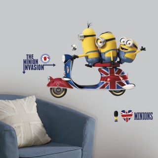 Minions The Movie Giant Wall Decals