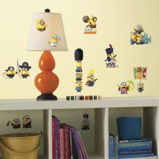 Minions The Movie Wall Decals
