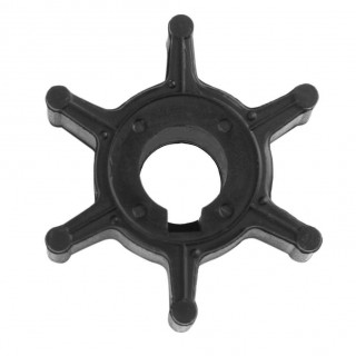 Motorcycle Outboard Water Pump Impeller 6L5-44352-00 Black for Yamaha