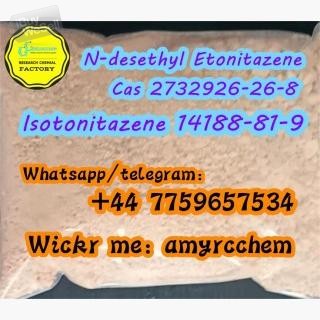 N-desethyl Etonitazene Cas 2732926-26-8 Protonitazene Metonitazene for sale