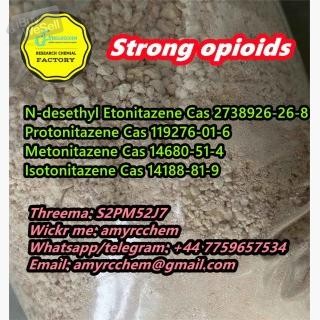 N-desethyl Etonitazene Cas 2738926-26-8 buy Protonitazene Metonitazene