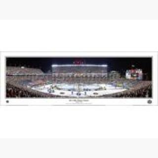 NHL 2011 Winter Classic at Heinz Field Penguins vs Capitals - 13.5x39 Unframed Panoramic Poster #402