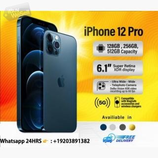 New Sealed iPhone 12 pro max & iPhone 11 Pro max  + Extra free AirPod pro (BE AMONG THE FIRST USERS