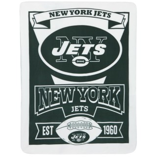 New York Jets Fleece Throw