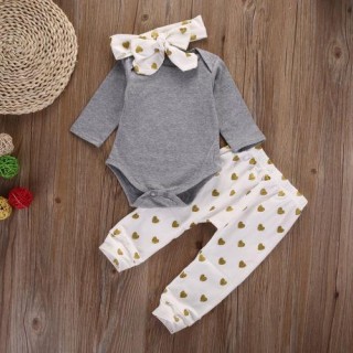 Newbabychic Cool Baby Patterns Outfits Infant Clothing (0-24month)