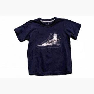 Nike Boy s Sneaker X Ray Swoosh Logo Short Sleeve T Shirt