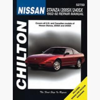 Nissan Stanza 200SX &amp; 240SX Chilton Manual 1982-1992