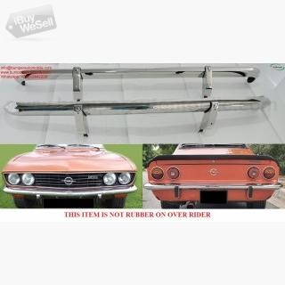 Opel Manta A US style (1970-1975) bumpers
