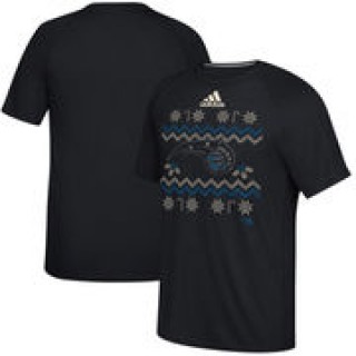 Orlando Magic adidas 2016 Christmas Day climalite Ultimate T-Shirt - Black