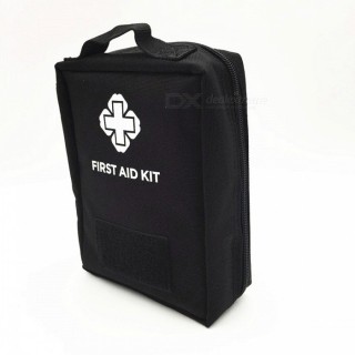 Outdoor Multi-function Travel Emergency Sports Medicine Bag Travel First Aid Kit - Black
