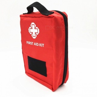 Outdoor Multi-function Travel Emergency Sports Medicine Bag Travel First Aid Kit - Red