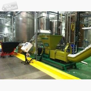 PET bottles dewatering machine of GREENMAX POSEIDON SERIES
