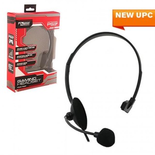 PS3 Wired Chat Headset (KMD-P3-5747)