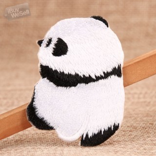 Panda Custom Sew On Patches