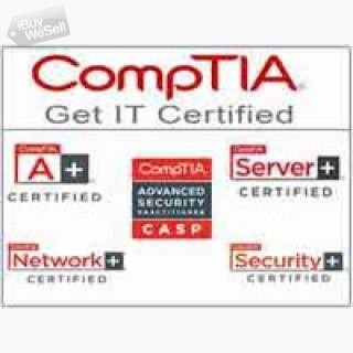 Pass CompTIA CASP A+ N+ in 3days