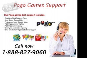 Pogo Games Support Number 1-888-827-9060