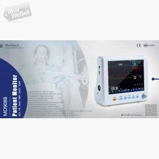 Portable ICU Multi Parameter 8" Patient Monitor