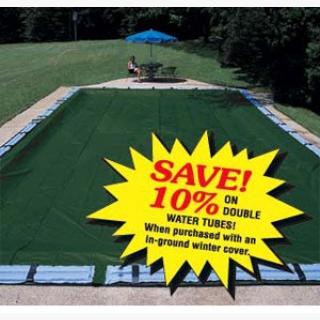 Pro-Strength Polar Plus In-Ground Pool Covers - 14' x 28' - Pool Size / 19' x 33' - Cover Size / 11
