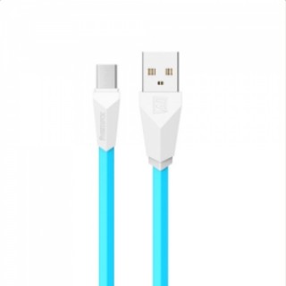 REMAX Alien 100CM 2.1A Micro USB Charger Date Cable for Android Cellphone Blue