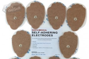 Re Usable Tan Carbon Electrode Pads