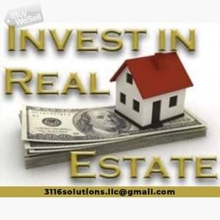 Real Opportunity to Invest in Real Estate
