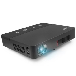 Rigal Projector RD601 10000mAh Android WIFI LED MINI DLP HD Projector 3D Beamer 3350 ANSI Lumens