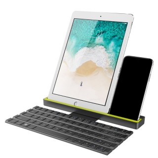 Rock Rollable Bluetooth Keyboard For iPhone iPad Samsung Tablet PC iOS Android Windows Devices