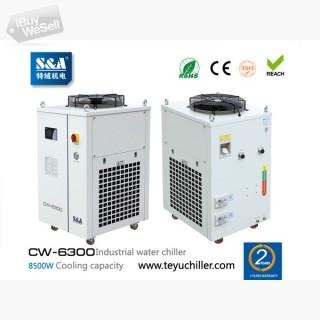 S&A industrial water chillers CW-6300 support ModBus communication
