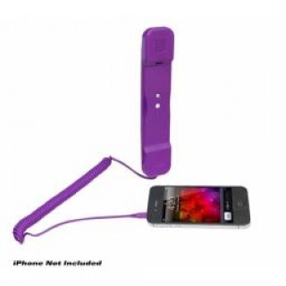 SOUND AROUND-PYLE INDUSTRIES PITP8PUR Handset for iPhone iPad iPod and Android Phones - Easy Use - P