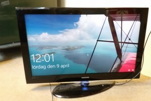 Samsung LCD 40tum 40A567 FULL-HD