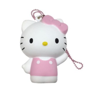 Sanrio Hello Kitty Squishy Scented Ball Chain (White)
