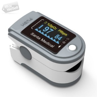 Santamedical Announce 20% Discount on SM-165 Fingertip Pulse Oximeter