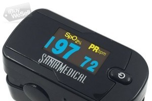 Santamedical Launches SM-1100 Finger Pulse Oximeter on Walmart