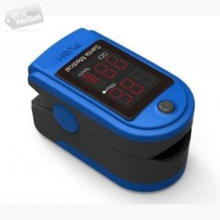 Santamedical SM-150BL Fingertip Pulse Oximeter LED Blue