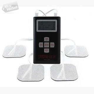 Santamedical TENS Unit with Dual channel Electronic Pulse Massager