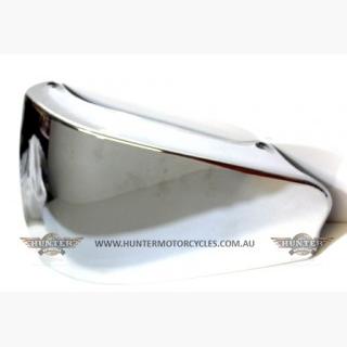 Side Cover LH Chrome