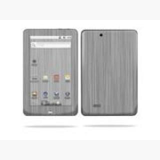 Skin Decal Wrap cover for Coby Kyros MID7015 Tablet Steel