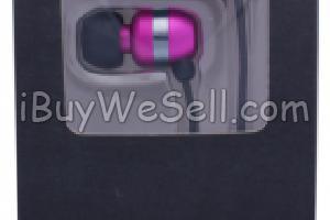 Sonix high definition earphones rosa