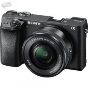 Sony Alpha a6300 Mirrorless Digital Camera with 16-50mm Lens, Zoom Kits, APS C, 24 Megapixels, 4K, C