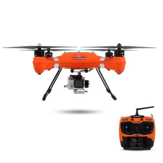 Splash Drone Mariner II Drone impermeable con Aut¨®noma Caracter¨ªsticas FPV Versi¨®n RC Quadcopter