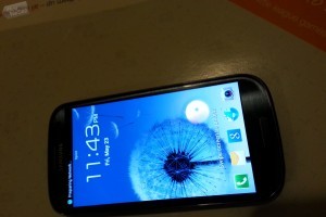 Sprint Samsung Galaxy S III 16gb SPH-L710 Pebble Blue! !Sprint