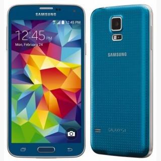 Sprint Samsung Galaxy S5 16GB SM-G900P Android Smartphone for - Electric Blue
