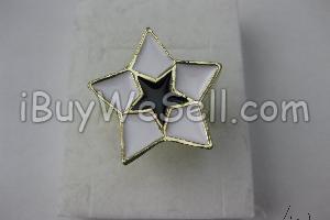 Star Stainless Steel Ring