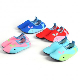 Summer children Beach Shoes Outdoor Swimming Water Shoes Unisex Soft Seaside Wading Shoes lightweigh