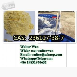 Supply CAS Number：236117-38-7 Name: 2-iodo-1-p-tolyl-propan-1-one wickr:walterwen