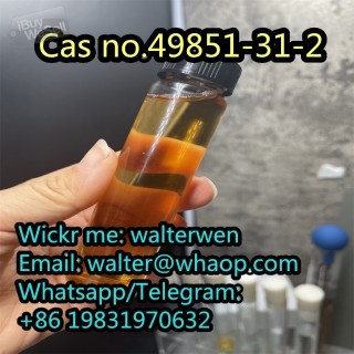 Supply Cas no.: 49851-31-2 Item Name : 2-bromo-1-phenyl-1-pentanone wickr:walterwen