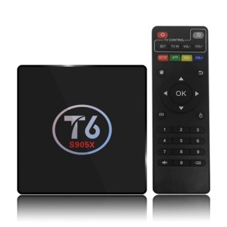 T6 Android 7.1 TV Box Amlogic S905X 2G + 16G