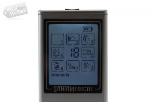 TENS Unit Electronic Pulse Massager with 8 Modes